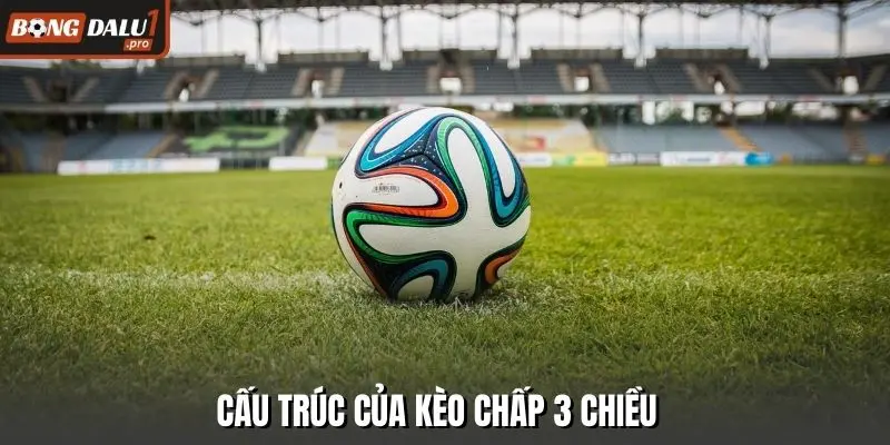 Cấu trúc của kèo chấp 3 chiều